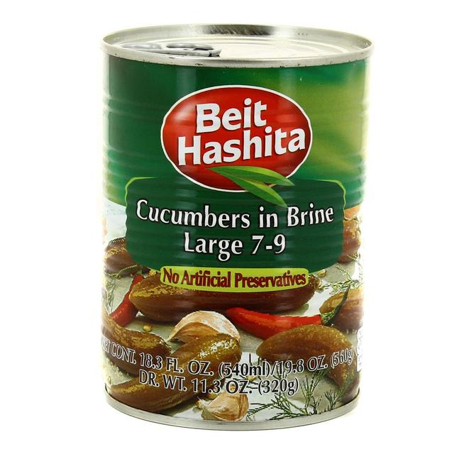 0017034020041 - Beit Hashita - Cornichons au Sel (grand 7-9)