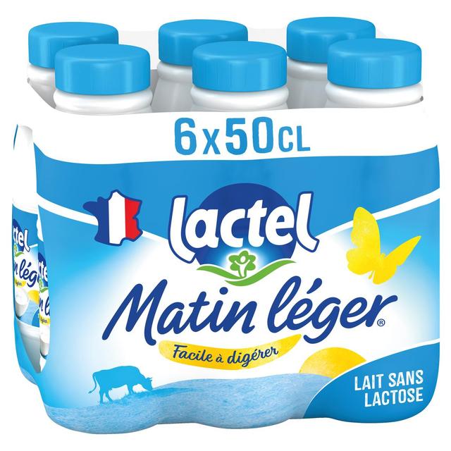3428273000041 - Matin Léger de Lactel - Lait sans lactose 1,2% mg