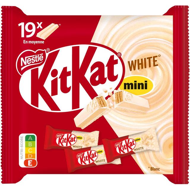 8445291080041 - Kit Kat - Mini White Nestle