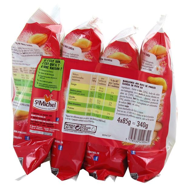 3178530410341 - St Michel - Petite madeleine nature