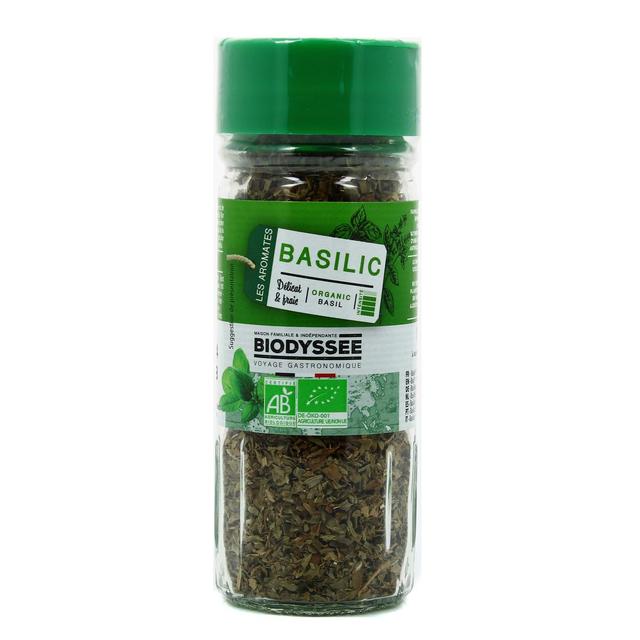 3760308960341 - Biodyssée - Basilic bio flacon verre