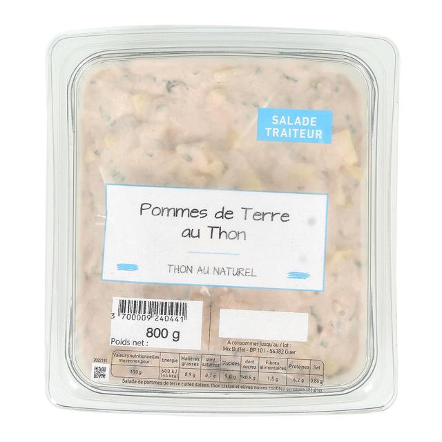 3700009240441 - Mix Buffet - Salade Pommes de Terre au Thon