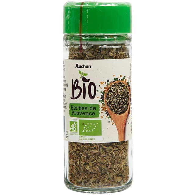 3596710510641 - Auchan BIO - Herbes de Provence Bio