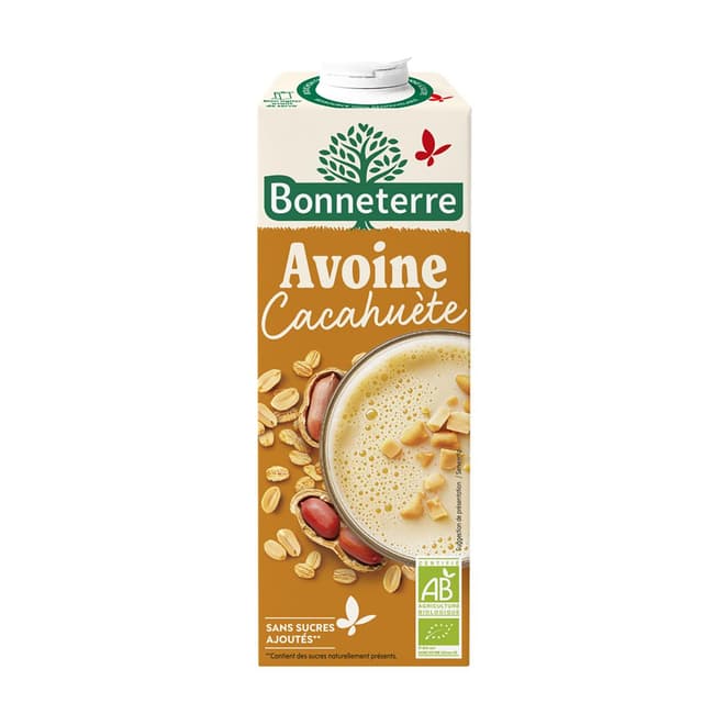3396411250941 - Bonneterre - Boisson avoine cacahuète bio