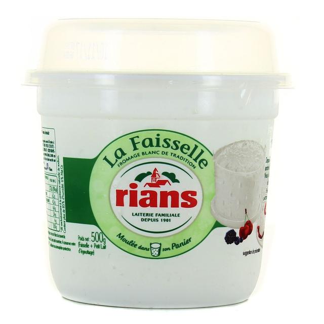 3184670001141 - Rians - Faisselle Nature