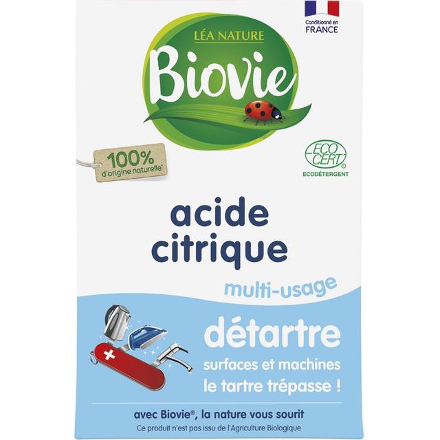3517360011241 - Biovie - Acide citrique détartrant Ecocert