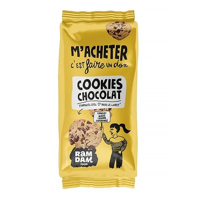 3770032551241 - Ramdam social - Biscuit cookies au pépites de chocolat