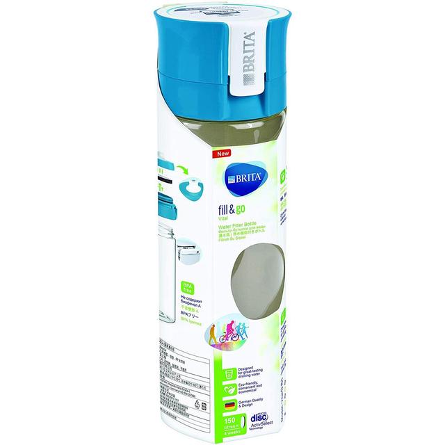 4006387061241 - BRITA - Gourde Filtrante Bleue + 1 disc inclus