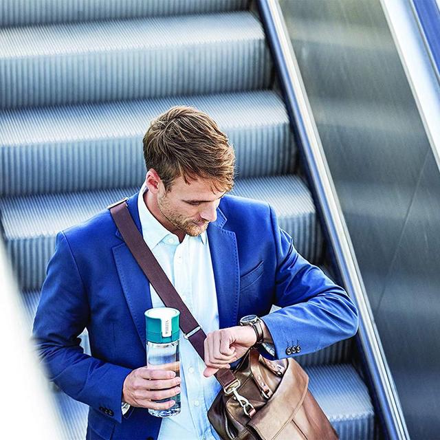 4006387061241 - BRITA - Gourde Filtrante Bleue + 1 disc inclus