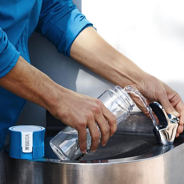 4006387061241 - BRITA - Gourde Filtrante Bleue + 1 disc inclus