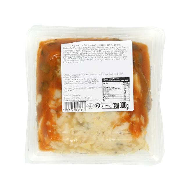 3701222801341 - Lechef - Langue de Boeuf Sauce Piquante