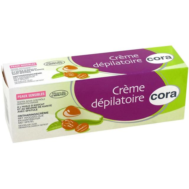 3257984151441 - Cora - Crème dépilatoire pour peaux sensibles