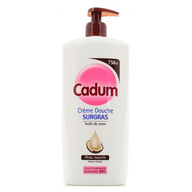 3760099591441 - Cadum - Crème de douche et bain surgras amande douce bio et coco bio vierge
