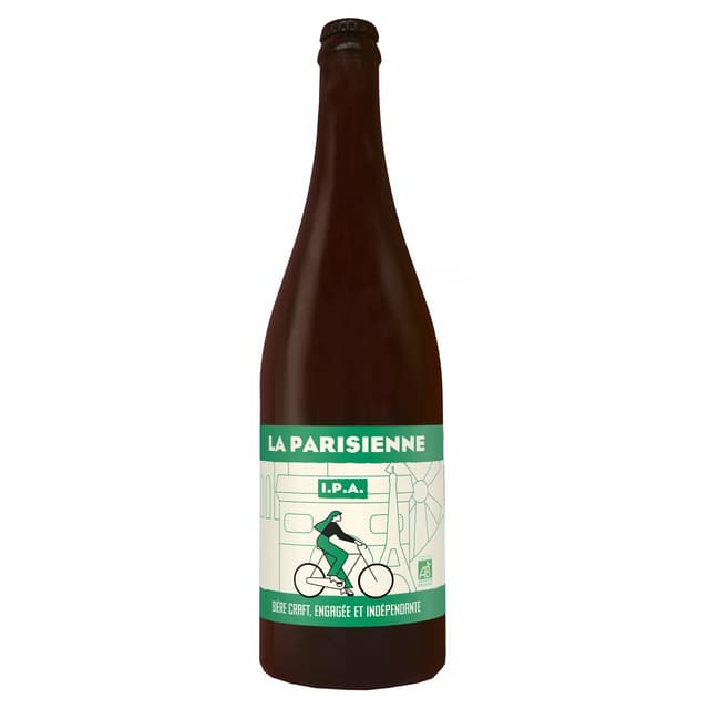 3760039241641 - La Parisienne - Bière I.P.A 5° Bio