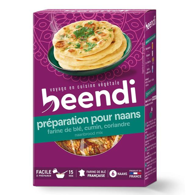 3701362201841 - Beendhi - Préparation bio pour naan