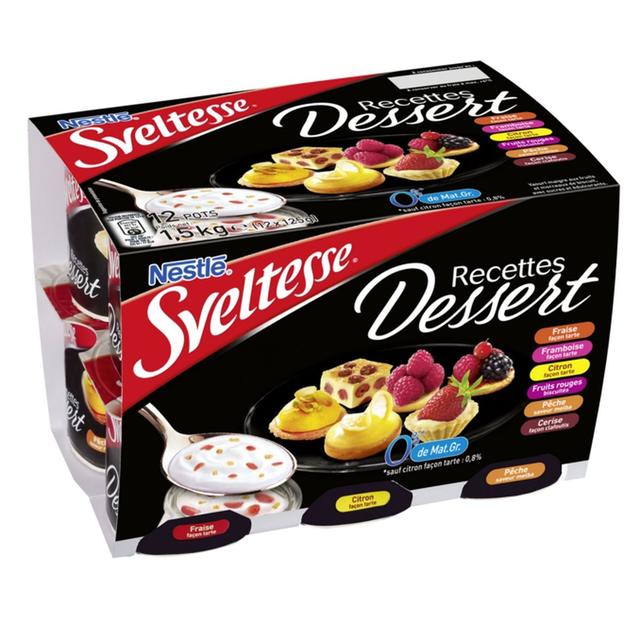 3023290602041 - Sveltesse - 0% Recettes Dessert