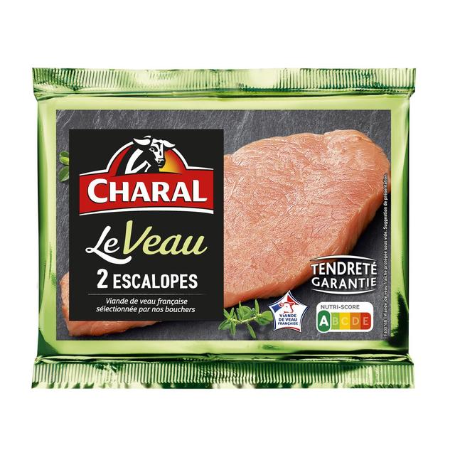 3181238942441 - Charal - Escalopes de Veau