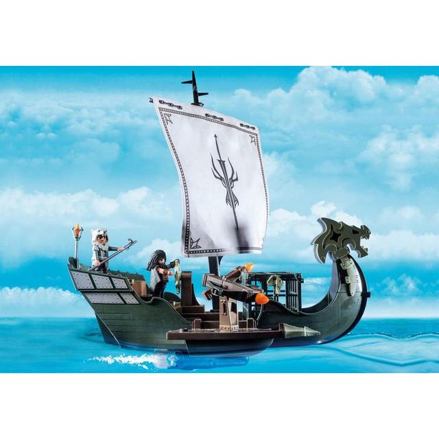 4008789092441 - PLAYMOBIL® Dragons - Drago et vaisseau d'attaque
