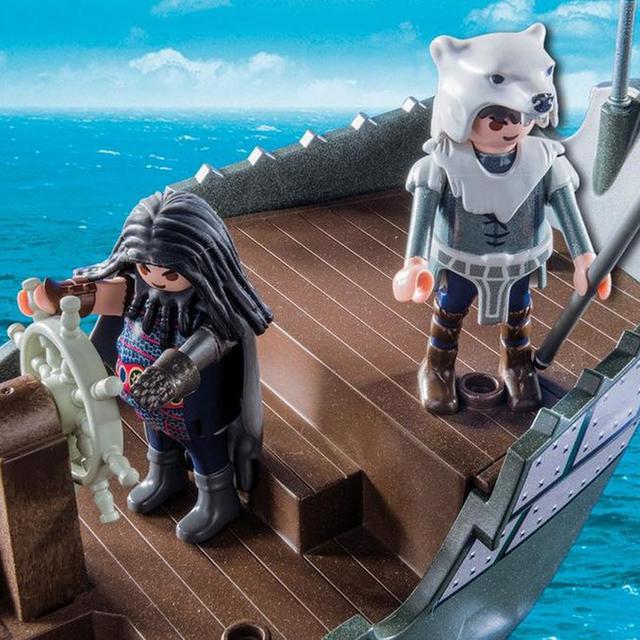 4008789092441 - PLAYMOBIL® Dragons - Drago et vaisseau d'attaque