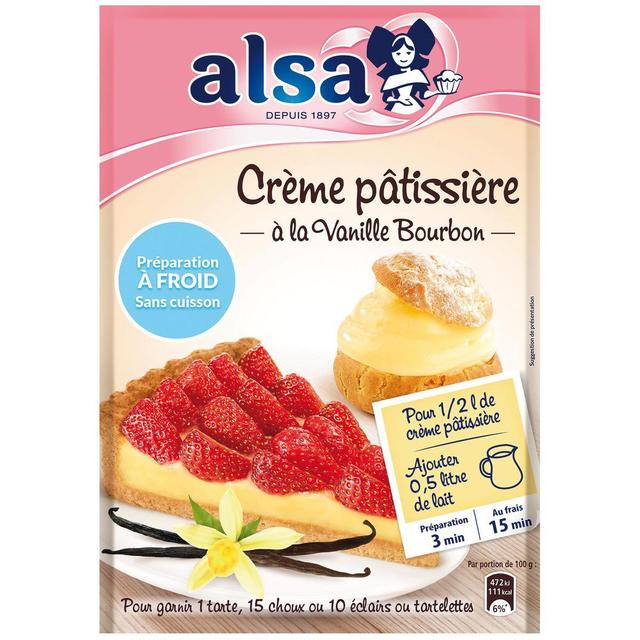 3027030012541 - Alsa - Préparation crème patissière 125g