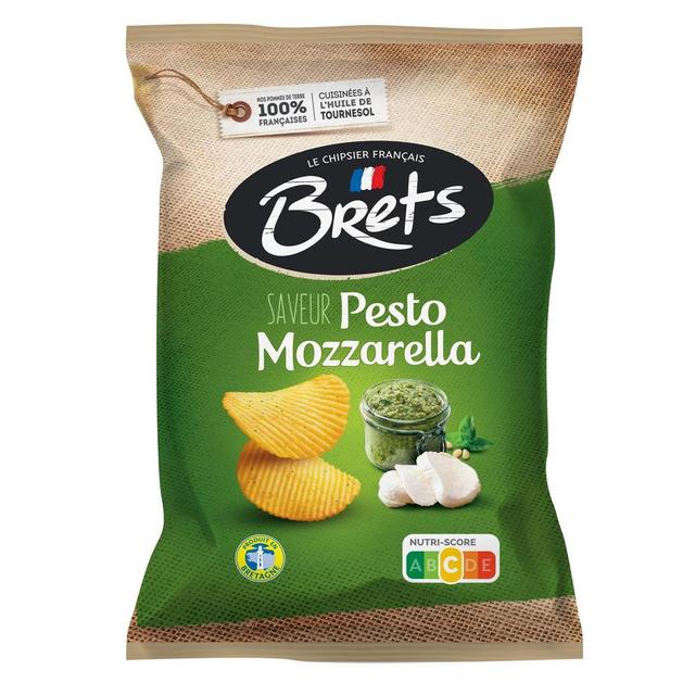 3497917002741 - Bret's - Chips Pesto Mozzarella