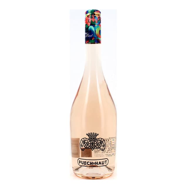 3760075212841 - Vin de pays d'Oc rosé IGP - CHILL de Puech Haut 9.5°