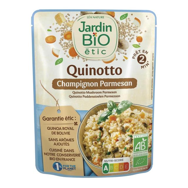 3456300012941 - Jardin Bio Etic - Quinotto Champignon Parmesan Bio
