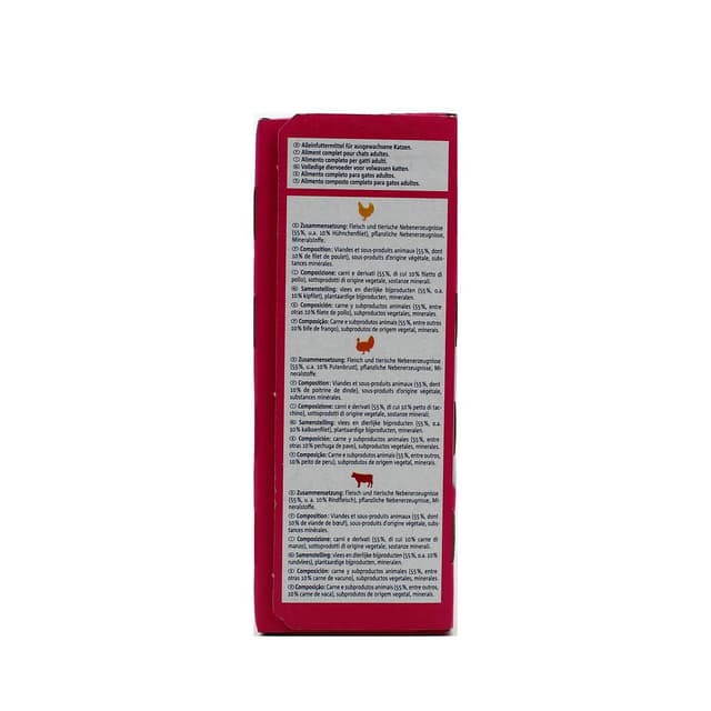 4008239352941 - Vitakraft Poésie - Sachets en Sauce Délices Viande- Poulet, Dinde, Boeuf pour chat