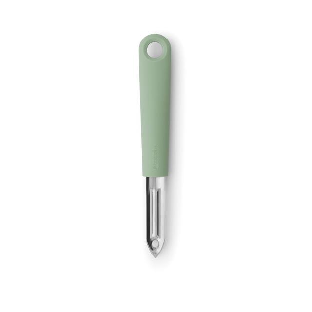 8710755122941 - Brabantia - Épluche-légumes plus zesteur - Jade Green