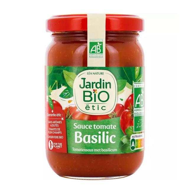 3478820023641 - Jardin Bio Etic - Sauce Tomate Basilic Bio