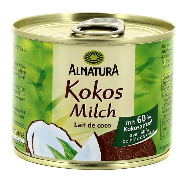 4104420033641 - Alnatura - Lait de coco bio
