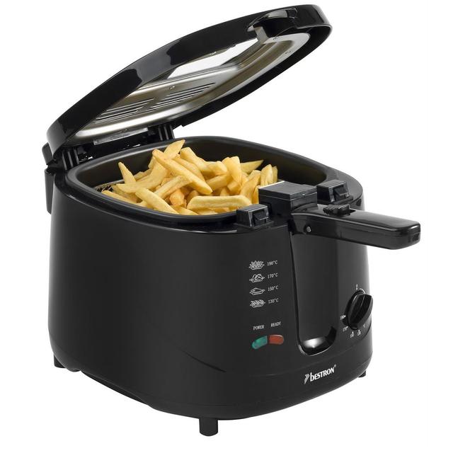 8712184043941 - Bestron - Friteuse crispy and co noir ADF2000