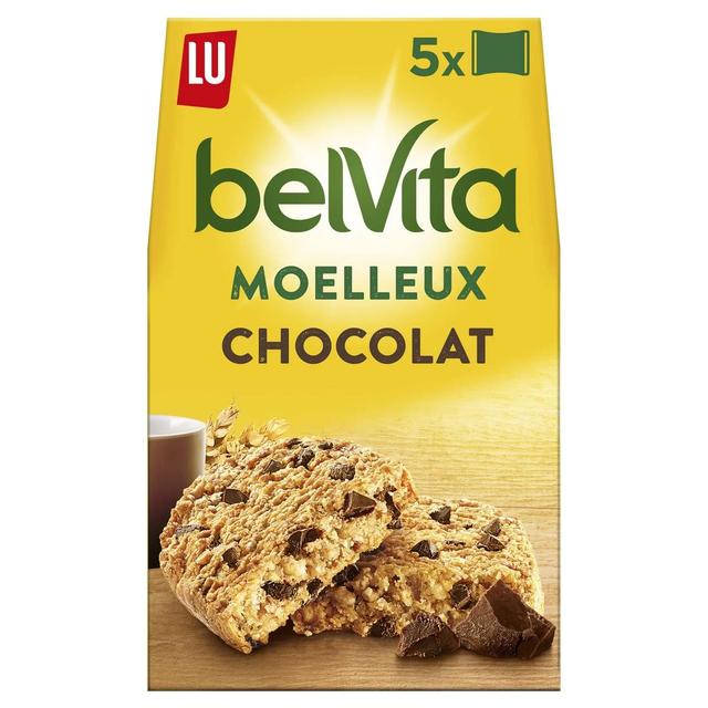 7622210444141 - Belvita - Biscuit petit déjeuner moelleux chocolat x5