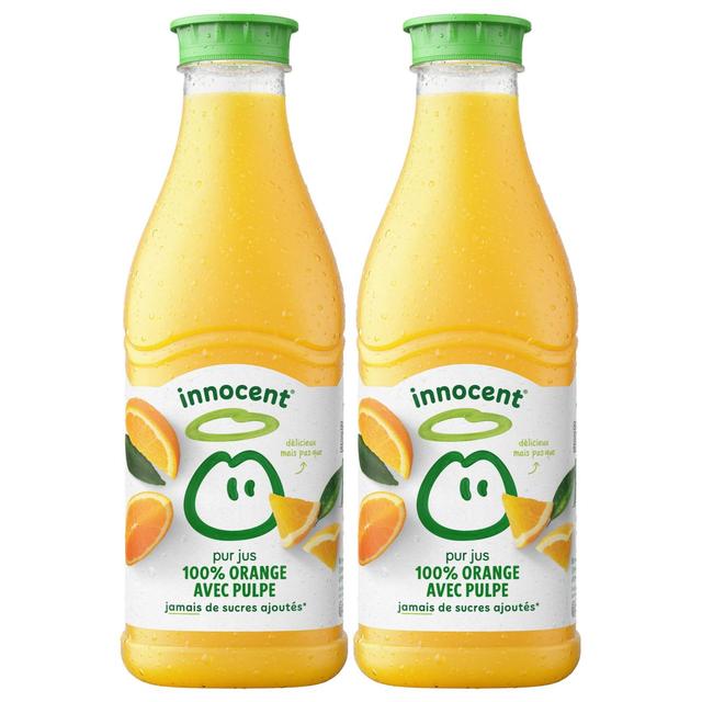 2050000294341 - innocent - Jus d'Orange Avec Pulpe