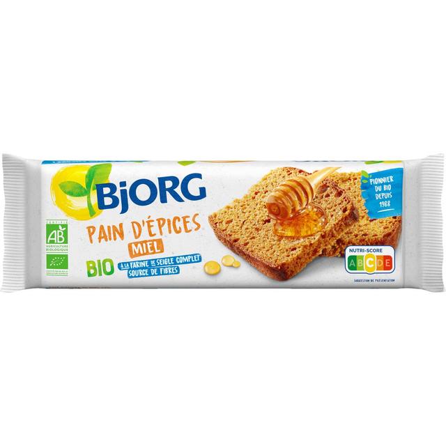 3229820004341 - Bjorg - Pain d'épices au miel bio