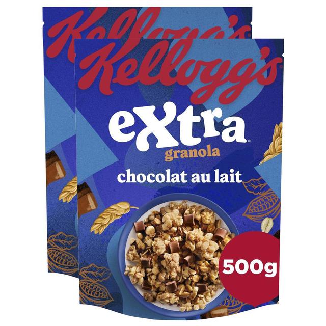 2050000304941 - Kellogg's - Extra pépite Chocolat au Lait