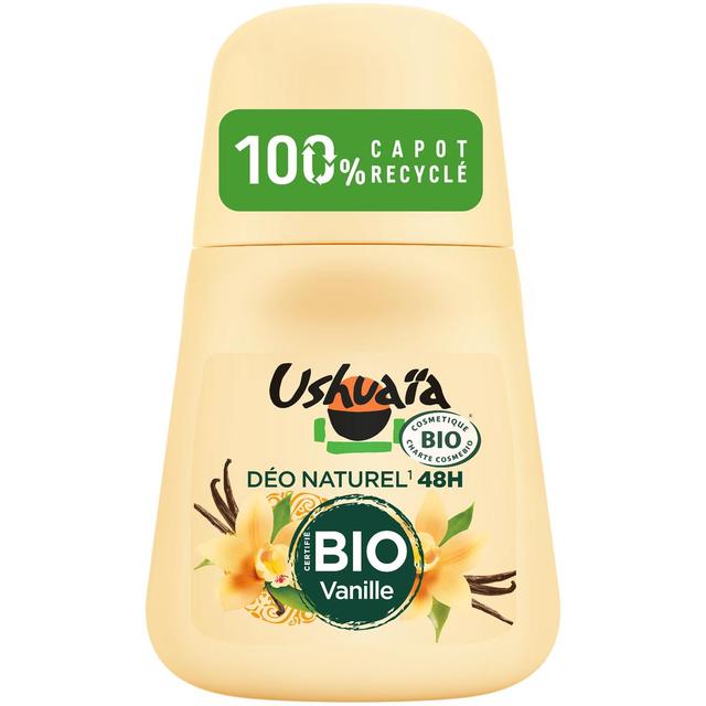 3600551155241 - Ushuaïa - Déodorant bille à la Vanille bio