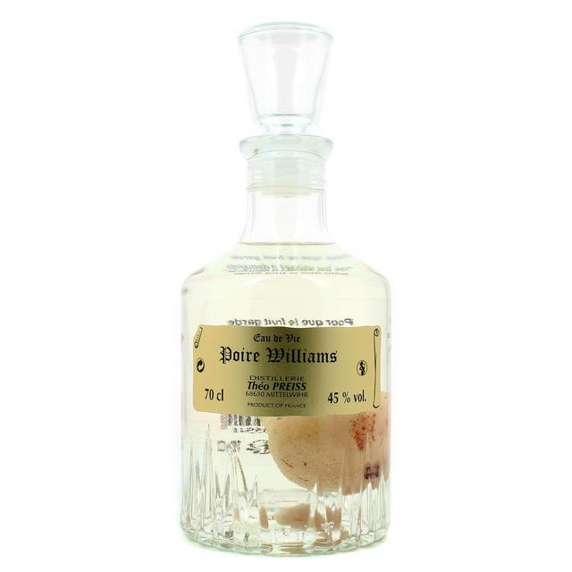 3271357035541 - Théo Preiss - Eau de vie de Poire Williams avec poire prisonnière 45°