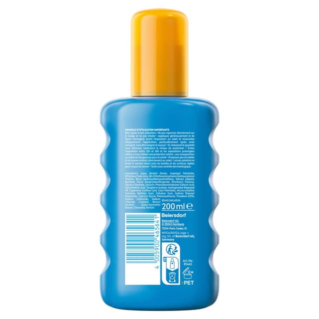 4005900465641 - Nivea sun - Crème solaire Protect & Bronze FPS30