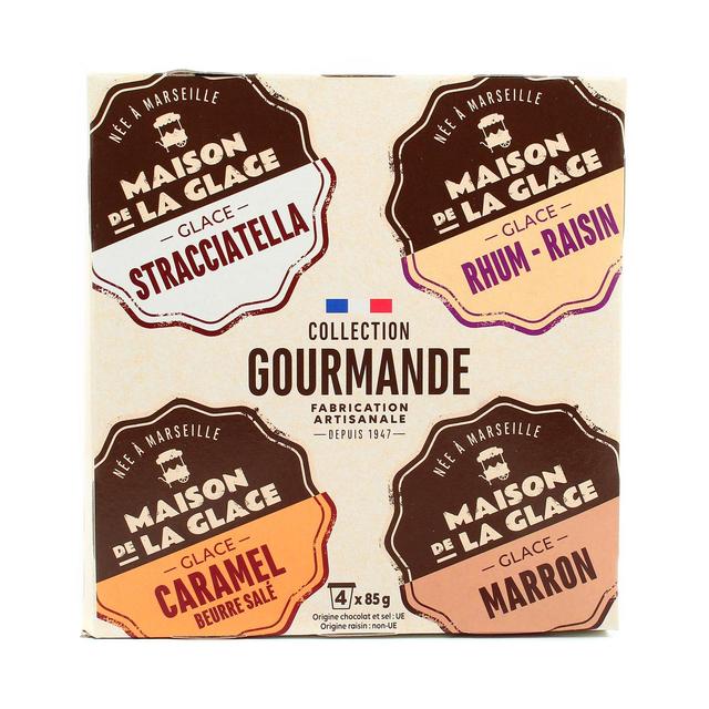 3760124195941 - Maison de la Glace - Minis Pots Saveurs Gourmandes