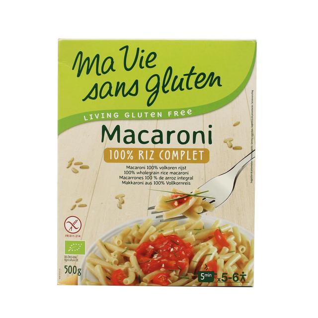 3380380096341 - Ma Vie Sans Gluten - Macaroni riz complet bio sans gluten