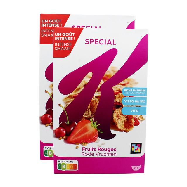 2050000386541 - Kellogg's - Céréales fruits rouges Special K