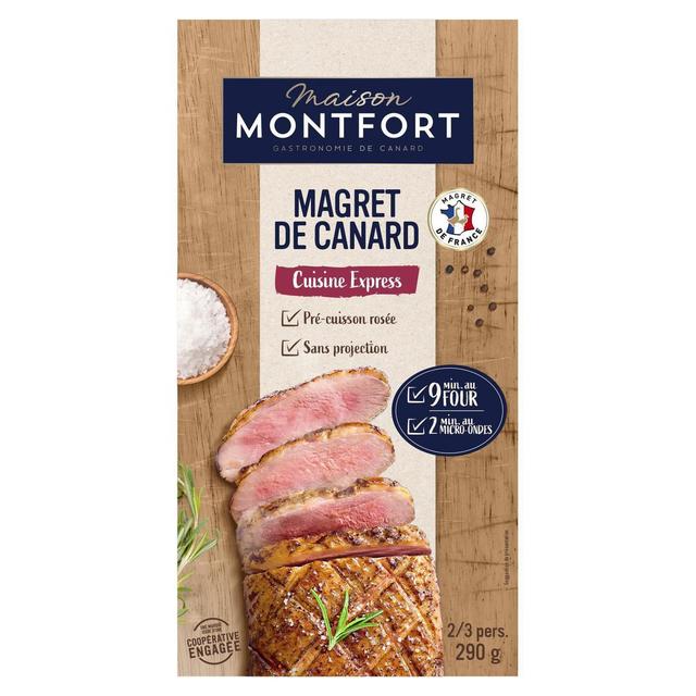 3104544077041 - Montfort - Magret de Canard Express