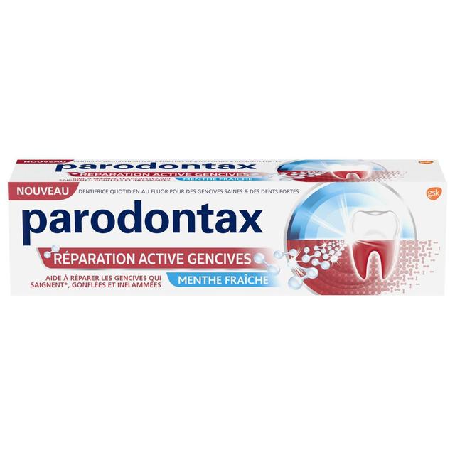 5054563157041 - Parodontax - Dentifrice Réparation Active Gencives Menthe Fraiche