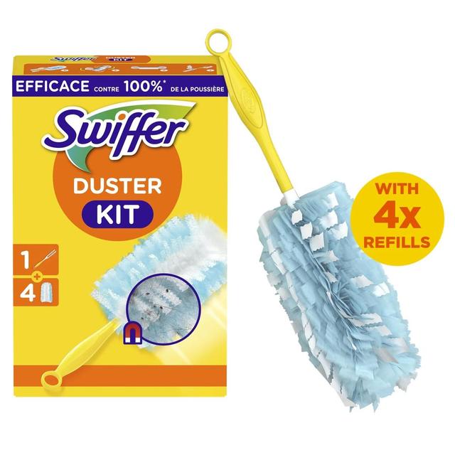 8700216677141 - Swiffer - Kit Plumeau et 4 recharges