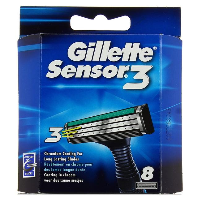 7702018417841 - Gillette Sensor 3 - Lames de rasoir Sensor 3