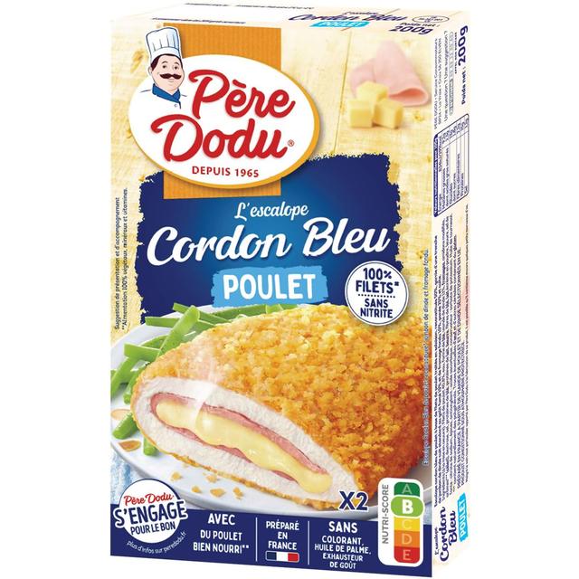 3596690128041 - Père Dodu - Cordon Bleu au Poulet