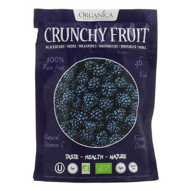 3770000858341 - Organica - Mûre Crunchy bio déshydratée