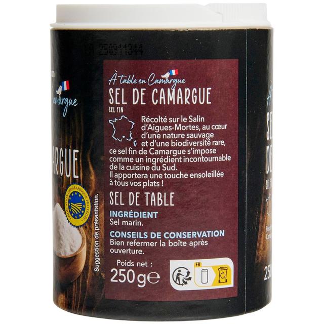 3596710439041 - Auchan Terroir - Sel fin de Camargue IGP