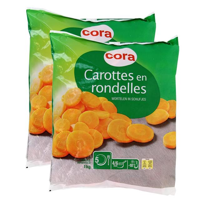 2050000269141 - Cora - Carottes en rondelles